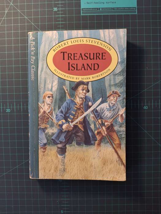 Treasure Island by Robert Louis Stevenson