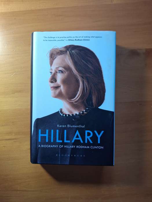 Hillary by Karen Blumenthal
