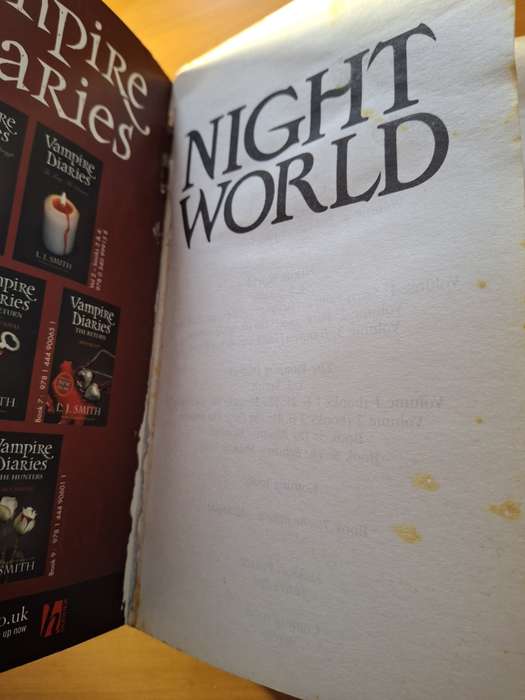 Night World Volume 1 by L. J. Smith