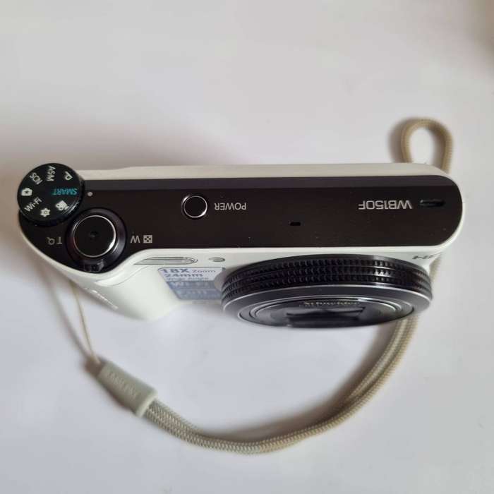 Samsung WB150F Digital Camera (14.2MP, 18x Optical Zoom, WiFi & HD Videos)