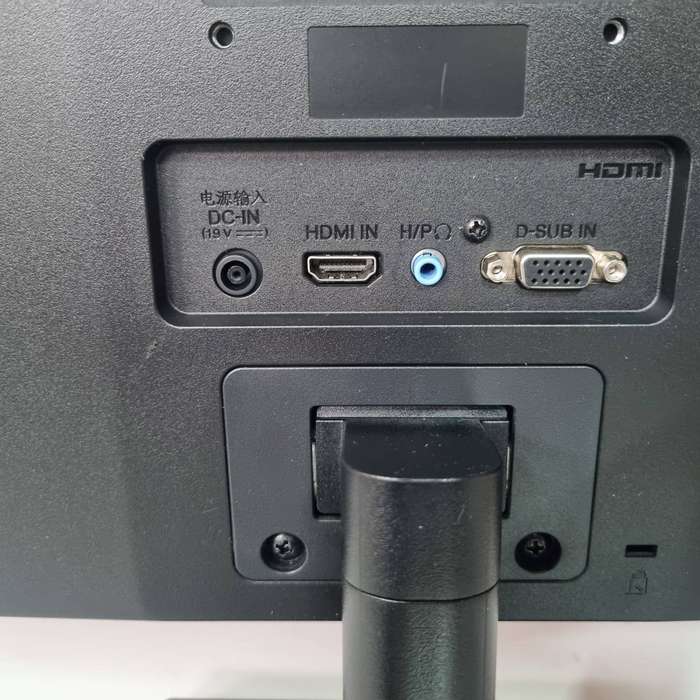 LG 23.5 inch Full HD Monitor (24MK400H-B)