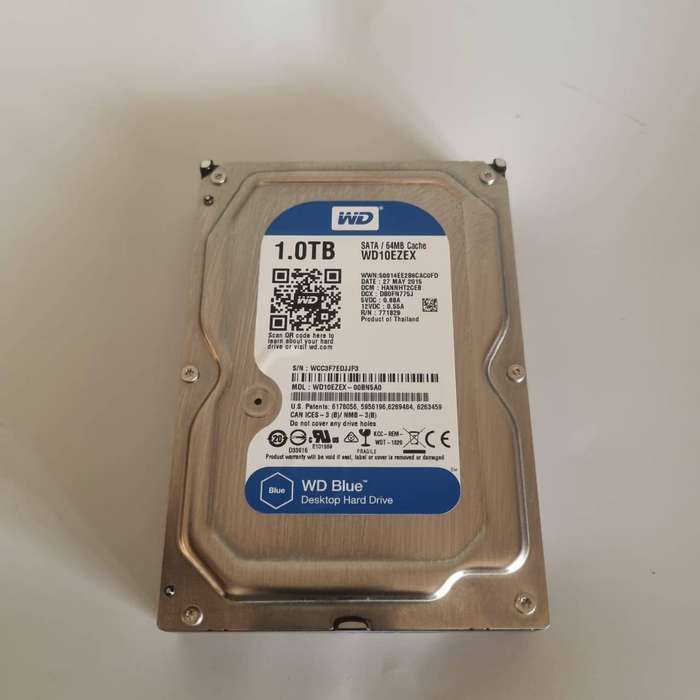 Western Digital (WD Blue) 1TB SATA 3.5 Internal Hard Drive