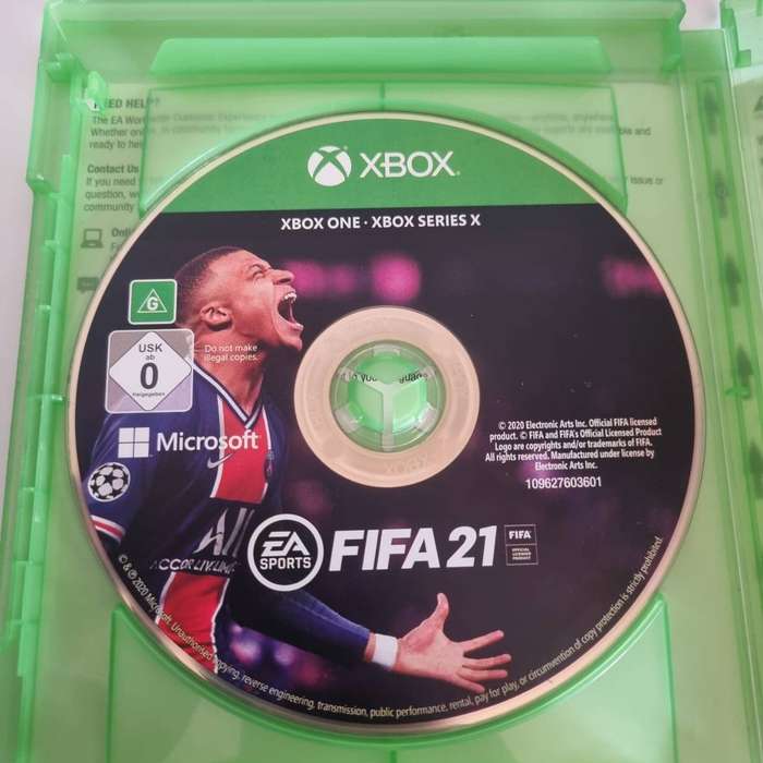 XBOX One - FIFA21