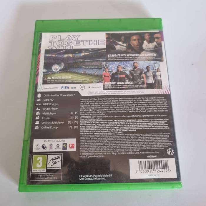 XBOX One - FIFA21