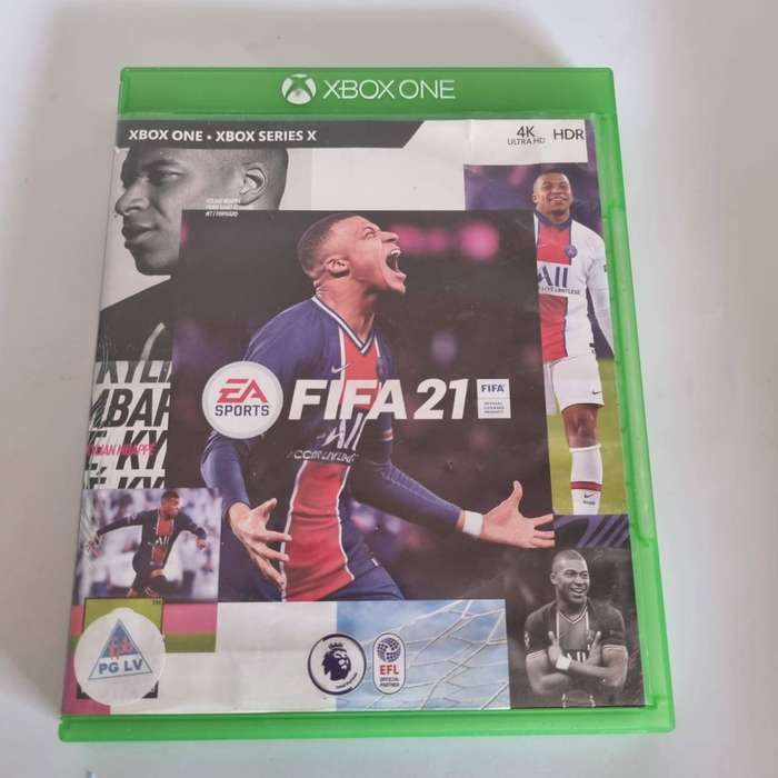 XBOX One - FIFA21