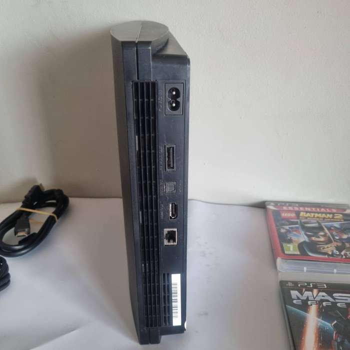 Playstation 3 Slim 160GB Console (with 3 games) - PS3