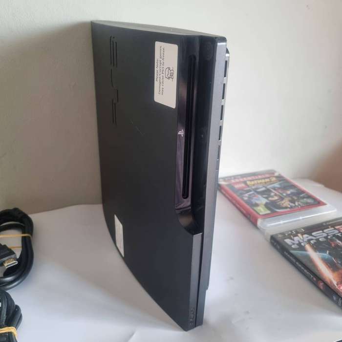Playstation 3 Slim 160GB Console (with 3 games) - PS3