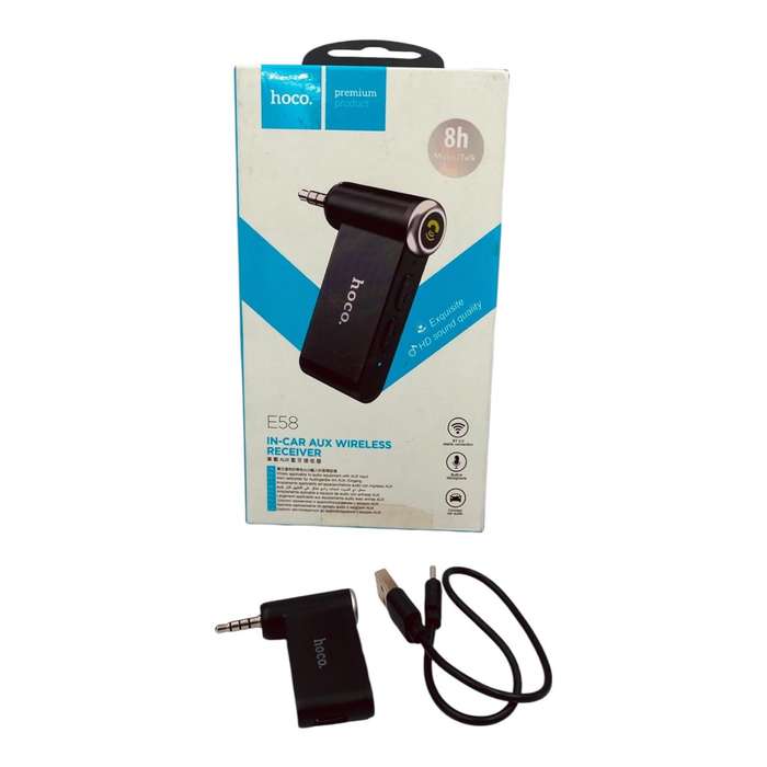 HOCO E58 In-Car AUX Wireless Reciever "Clearance Sale"