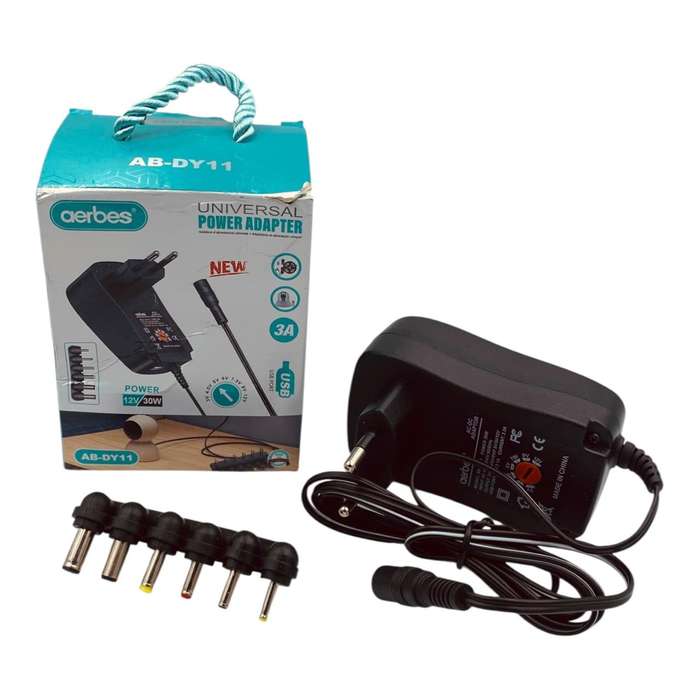 Universal Power Adapter 12V/30W "Clearance Sale"