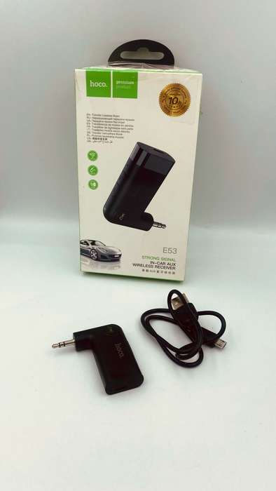 HOCO E53 In-Car AUX Wireless Reciever "Clearance Sale"