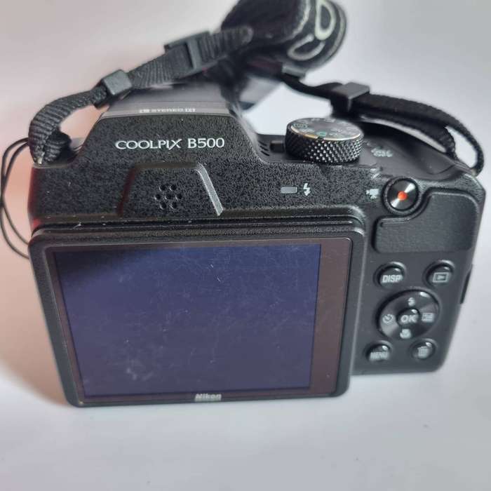 Nikon B500 Ultra Zoom Digital Camera Black [16MP, Full HD 1080p, WiFi, Bluetooth, 40x Zoom]