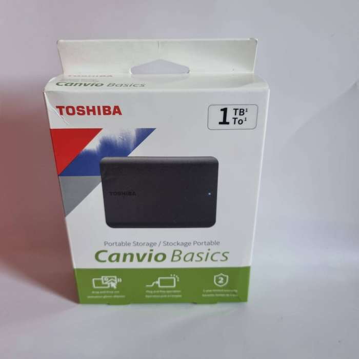 Toshiba Canvio Basic 1TB 2.5'' External Hard Drive
