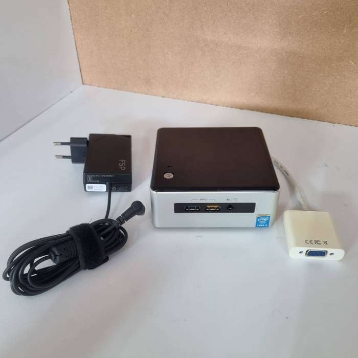 Intel NUC (Intel i3, 128GB SSD & 8GB RAM)