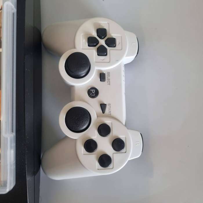 Playstation 3 Slim 320GB Console (with 4 games) - PS3