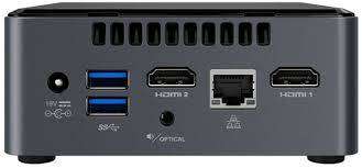 Intel NUC BOXNUC7CJYH (Intel Celeron J4005, 256GB SSD & 8GB RAM)