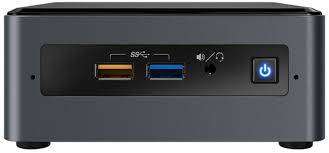 Intel NUC BOXNUC7CJYH (Intel Celeron J4005, 256GB SSD & 8GB RAM)