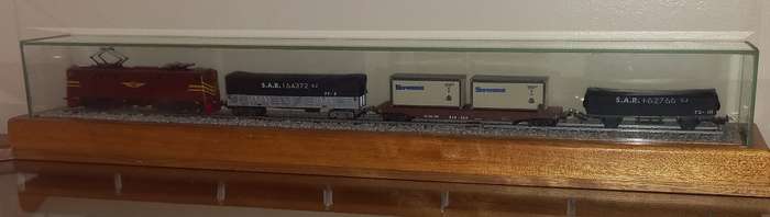 South African Railways train model