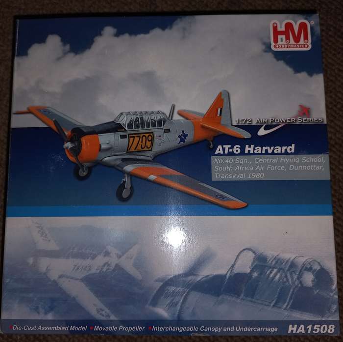1/72 SAAF diecast Havard