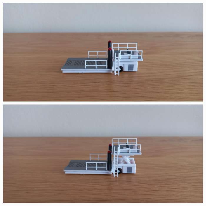 Herpa 1/200 Airport Equipment