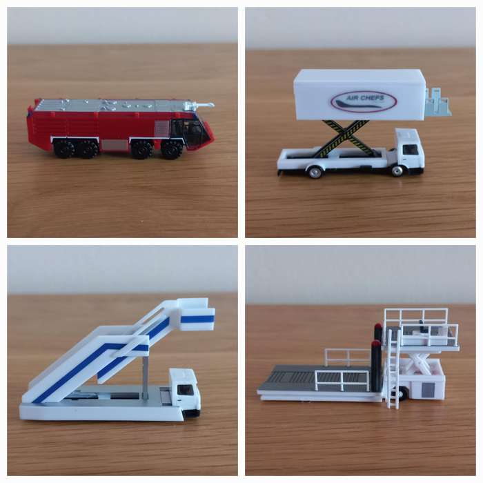Herpa 1/200 Airport Equipment