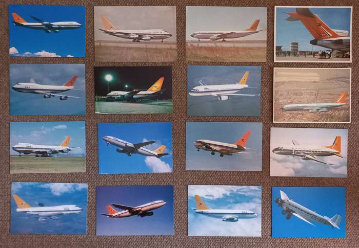 SAA, Safair, Comair, Inter Air memorabilia