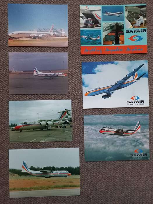 SAA, Safair, Comair, Inter Air memorabilia