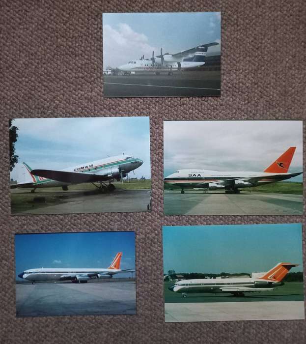SAA, Safair, Comair, Inter Air memorabilia