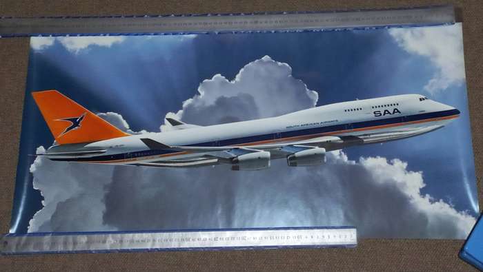 SAA, Safair, Comair, Inter Air memorabilia
