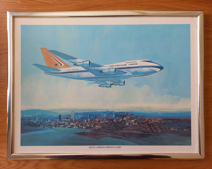 SAA, Safair, Comair, Inter Air memorabilia
