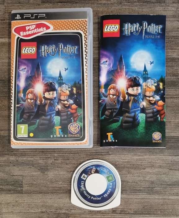 Lego Harry Potter Years 1-4 for PSP - Complete