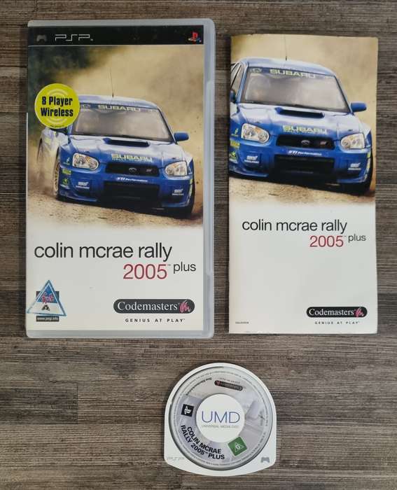 Colin McRae Rally 2005 Plus for PSP - Complete