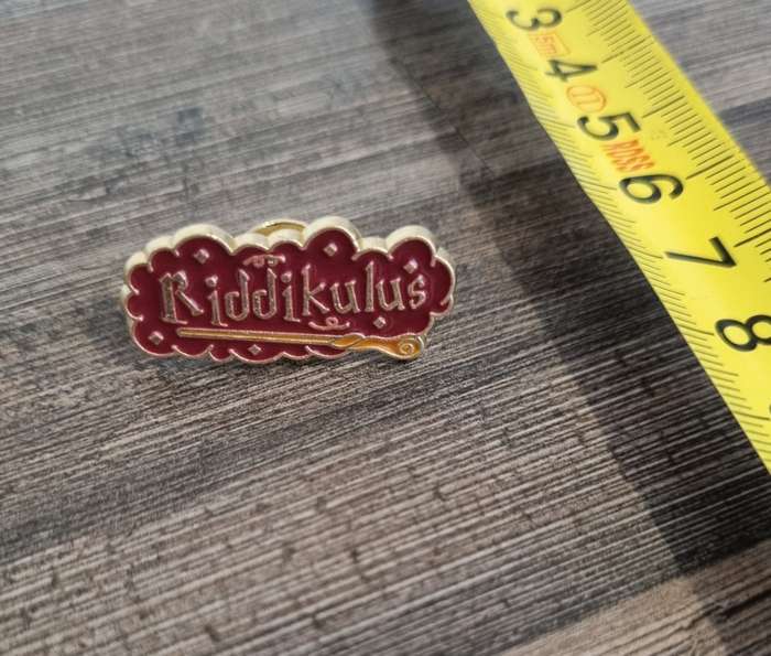 Harry Potter Riddikulus Enamel Pin