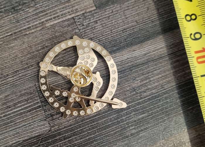 Mocking Jay Pin - Rose Gold