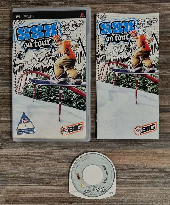 SSX On Tour for PSP - Complete