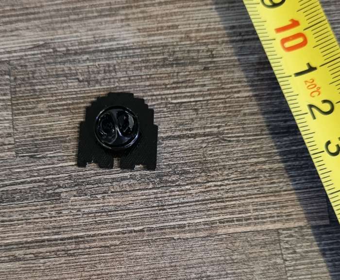 Pacman Ghost Enamel Pin