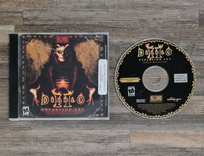 Diablo 2 Expansion Set for PC