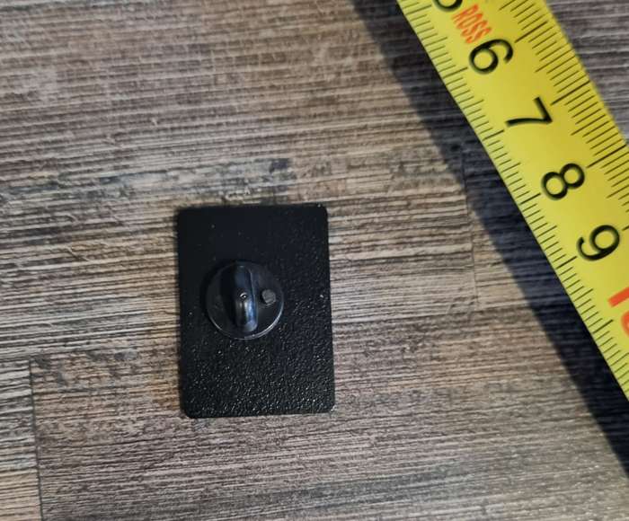 No Demagorgans Enamel Pin