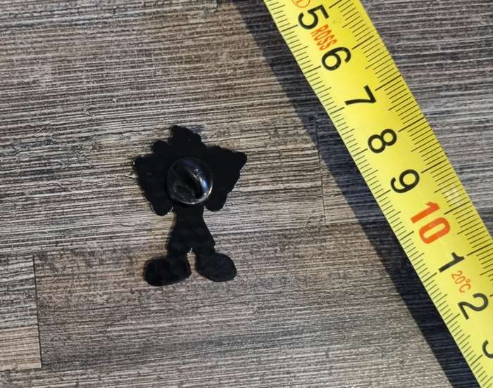 Crash Bandicoot Enamel Pin