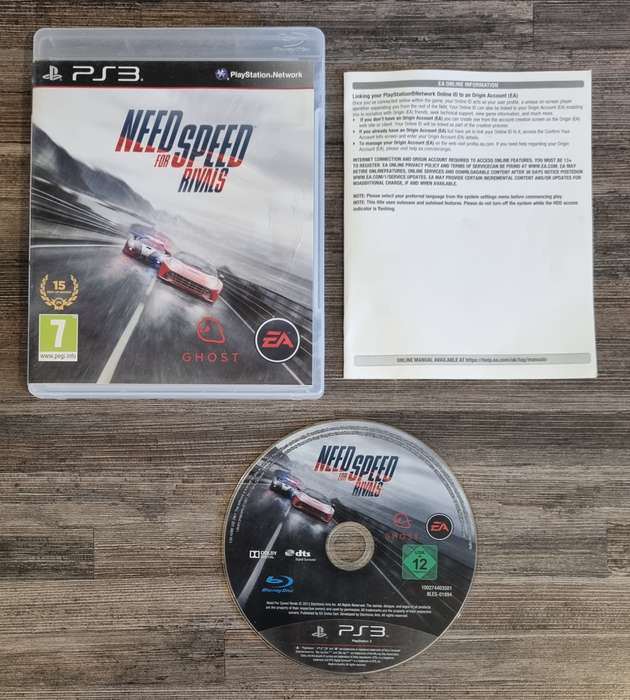 Need for Speed Rivals for PS3 - Complete
