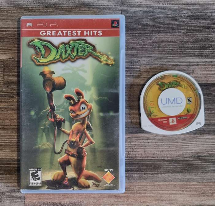 Daxter for PSP - Greatest Hits