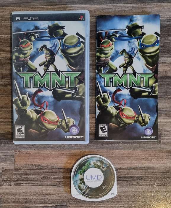 TMNT Teenage Mutant Ninja Turtles for PSP - Complete