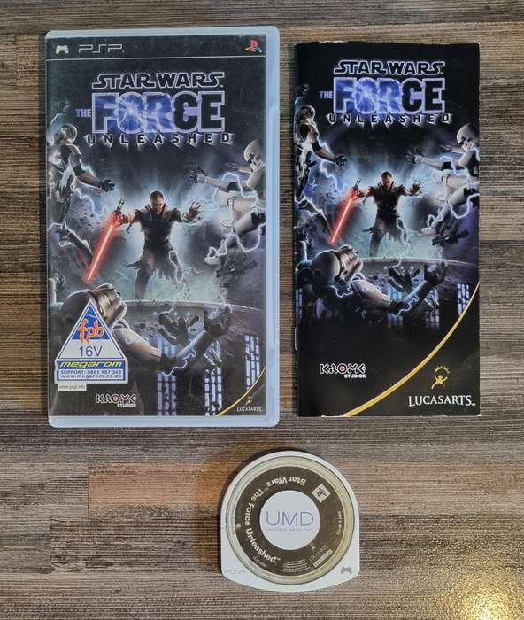 Star Wars Force Unleashed for PSP - Complete