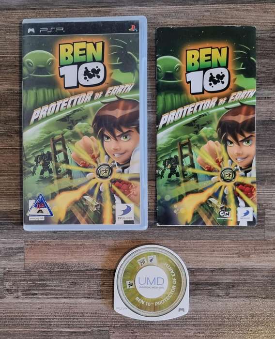 Ben 10 Protector of Earth for PSP - Complete