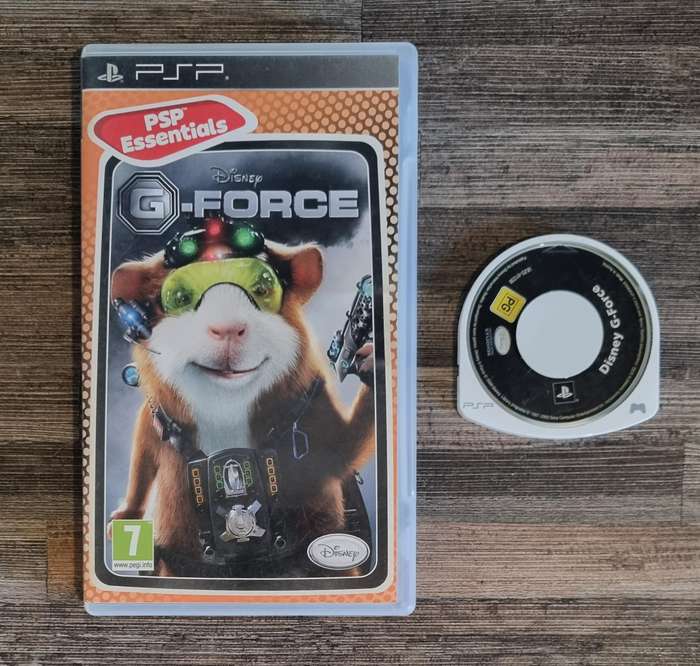 G Force for PSP