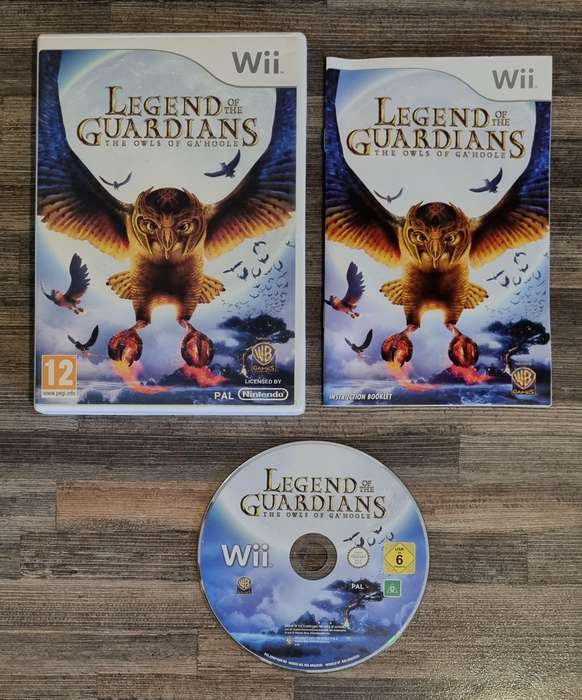 Legend of the Guardians for Nintendo Wii - Complete