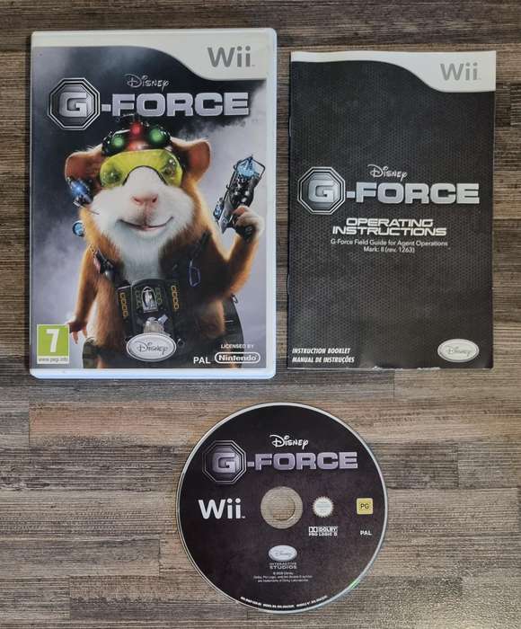 G Force for Nintendo Wii - Complete