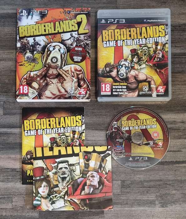 Borderlands 2 Game of the Year Edition for PS3 - Complete