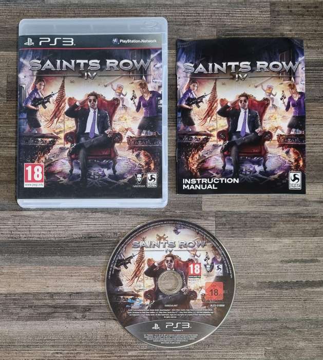 Saints Row 4 for PS3 - Complete