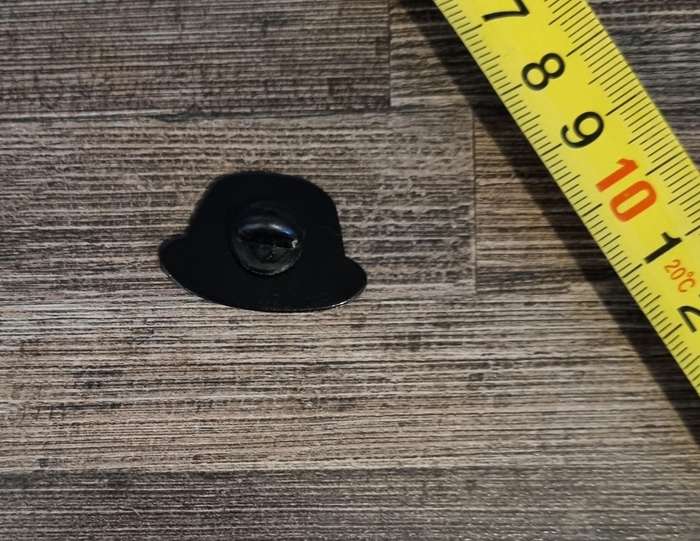 The Office Jello Stapler Enamel Pin