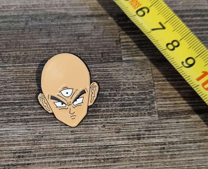 DBZ Tien Shinhan Enamel Pin